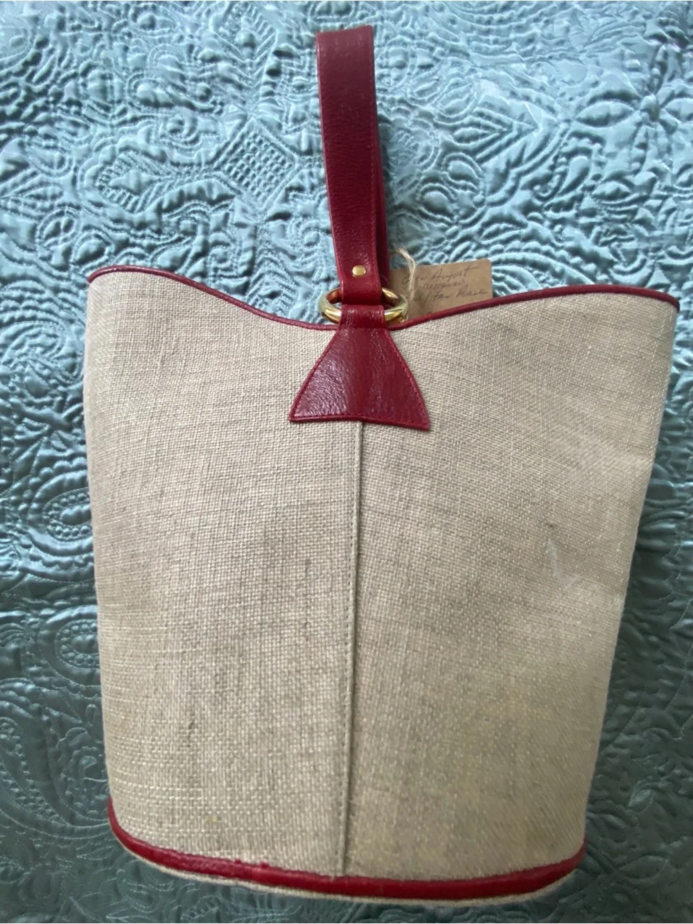 Jane August Unique, Never Used Handbag with Certificate of Authenticity!!